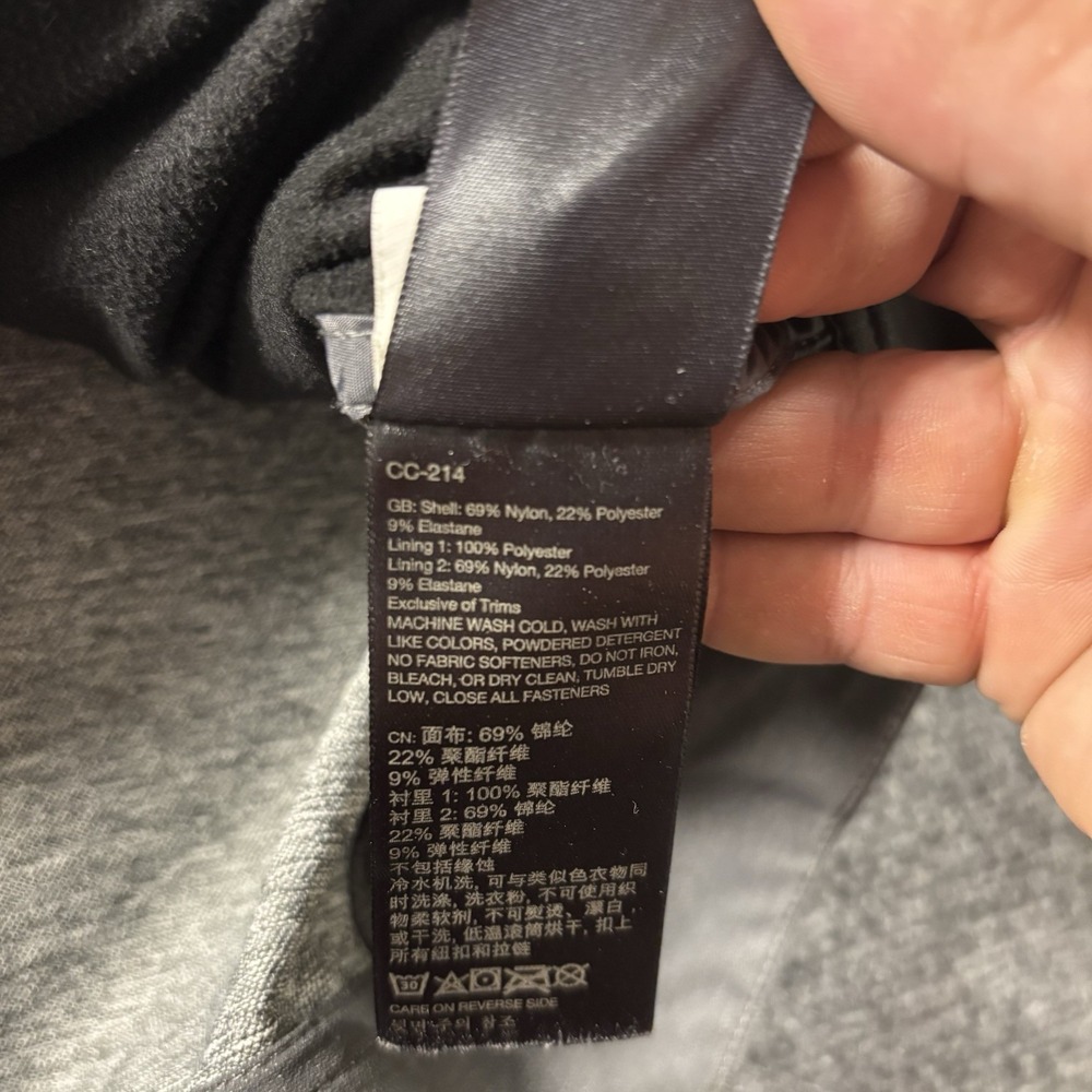 Marmot Mens Windbreaker‎ Jacket Size XL  Gray Zip Up Lined Embroidered Logo - Picture 7 of 11
